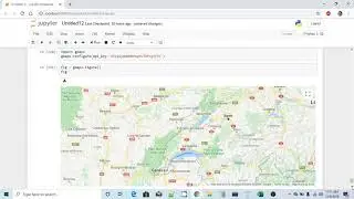 Data Analysis Using Pandas DataFrame & Matplotlib 16 - HeatMap & Markers in Google Maps