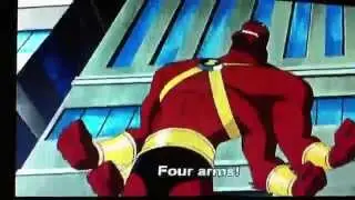 Ben 10 Ultimate Alien Fourarms(Tetramand) Transformation