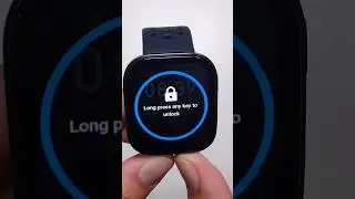 How to Lock Display on Amazfit Bip 6!
