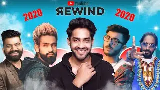 YOUTUBE INDIA REWIND 2020 ⚫THUGESH