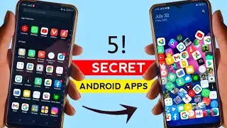 Most useful 5 Android app || Apps customise kaise kare Any smartphone customise applications 2021