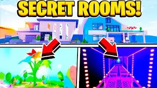 New Houses With A Secret Room And Hidden Squid Game Room In Roblox Livetopia🏘️ Upgrades!