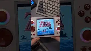 NOVO ZELDA pra GAMEBOY! #shorts viral