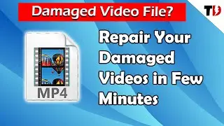 How to repair damaged videos? solved it free