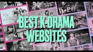 Best Legal KDrama Sites to Watch Korean Drama For Free