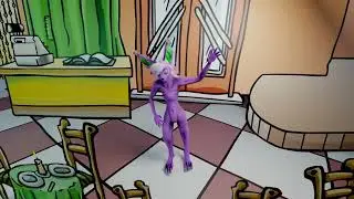 Flup Club Penguin Dance Wow