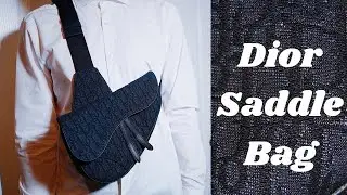 $3,000 Dior Saddle Bag Review (Black Oblique Jacquard)