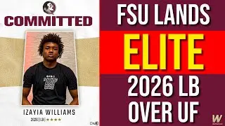 BREAKING: FSU Football lands ELITE 2026 LB over UF, Miami | Izayia Williams to FSU | Warchant #FSU