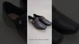 Modelo de Sapato Feminino Feito em Couro de Alta qualidade!