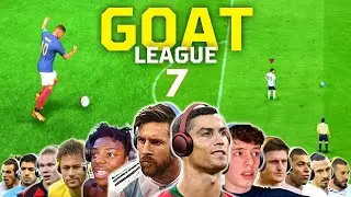 GOAT LEAGUE: Messi & Ronaldo play FIFA! (game 7)