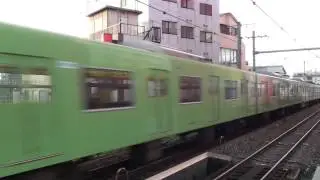 ◆最高速シリーズ◆大和路線201系快速(約100km/h)