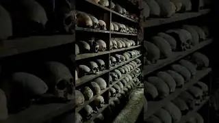 Let's go inside a Medieval ossuary 