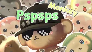 Pspsps Monkey