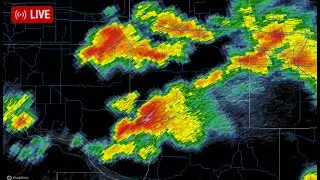 🔴 LIVE - SEVERE WEATHER COVERAGE
