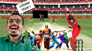 If Wcc3 bring Licensed League Teams video game ? Big Bash Cricket Official Gameplay 2024