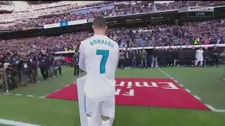 CRISTIANO RONALDO Y SU 5° BALÓN DE ORO EN EL SANTIAGO BERNABÉU