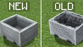 old vs new textures 3