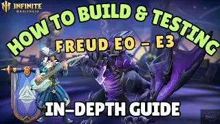 Infinite Magicraid (IMR): Freud E0 to E3 in-depth guide!