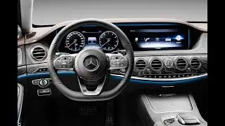 That 2018 Mercedes-Benz S450 AMG - Fire !