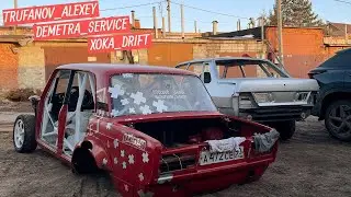 Документальный фильм: корчестроители, или как провести 2 недели в гараже