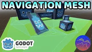 How to Use Navigation Mesh in Godot - Godot 4 Tutorial