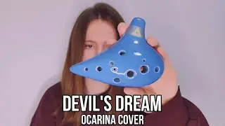 Devil's dream on ocarina | ocarina cover | New Zelda STL ocarina