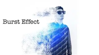 How to Do The Burst/Dispersion Effect in Picsart
