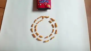 Funny #stopmotion #animation 30 seconds clip using Taka-Tak Snacks on 