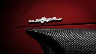 Alfa Romeo 4C Spider 33 Stradale Tributo Limited-Edition