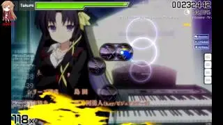 [Osu!] Little Busters! TV ver.- [Hard+Hidden] 316 Combo! - ดูไม่ยากแต่ไม่ง่าย