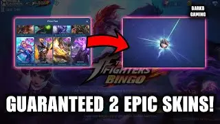How To Get 2 Epic Skin Guaranteed from KOF Bingo Event 2023 on January 28, 2023 | MLBB