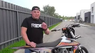 Видео обзор на мотоцикл JHL LX3 от нашего дилера в Новосибирске!
