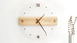 38 best Wooden wall Clock decor in living room for couples