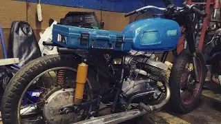Крепление бензобака Иж