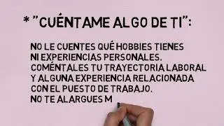 Cómo superar una entrevista de trabajo