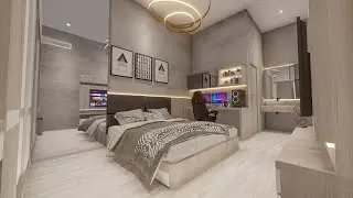 DESIGN PROJECT INTERIOR PERUMAHAN MONDE RESIDENCE BATAM CENTER #lumioninterior #lumion