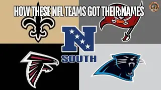 How Did the NFC South Teams Get Their Names?