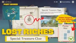 Special Treasure Clue Location Genshin impact | Same Puzzle Different Hint | | Lost Riches