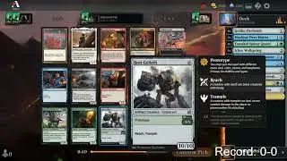 MTG Arena: Simic Ramp Draft TROPHY!