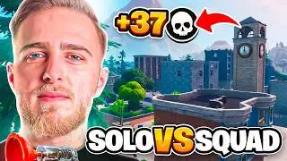 We FINALLY BEAT our SOLO SQUAD KILL RECORD in CHAPTER 1! (40 KILLS coming soon)