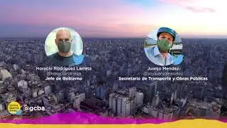 Movilidad en tiempos de Pandemia: Twitter Spaces con Horacio Rodríguez Larreta | 11/05/2021