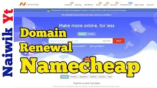 How to renew a Domain in Namecheap