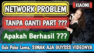 Perbaikan Xiaomi Redmi 8A Pro Tidak Ada Sinyal, Network Problem, Tanpa Ganti Part Tested By MJ Pro