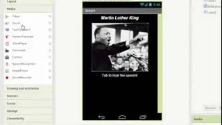 MIT App Inventor Tutorial 3 a - Dream Starter (UI Design and Player)