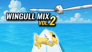 🌊 Pokémon Ruby & Sapphire | Wingull Mix (Vol. 2) | Relaxing & Study Music