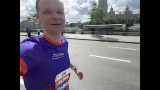 Мой второй полумарафон. 4 июня #забегрф Москва