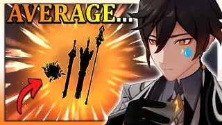 The Most AVERAGE 5 star Weapon Set in Genshin Impact