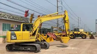 KOMATSU PC120-8 www.thaispmotor.com 092-2525952 / 081-2990958