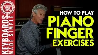 Piano Finger Exercises - Rolling Finger Technique