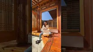pov: you stayed in the most beautiful hanok airbnb in seoul